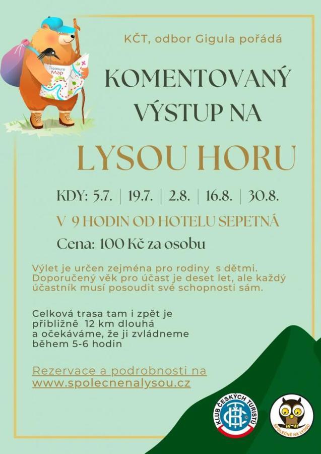 Chatka Pod Lysou Ostravice Ngoại thất bức ảnh