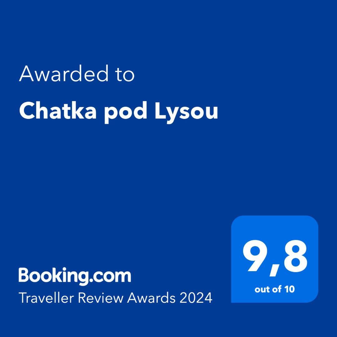 Chatka Pod Lysou Ostravice Ngoại thất bức ảnh
